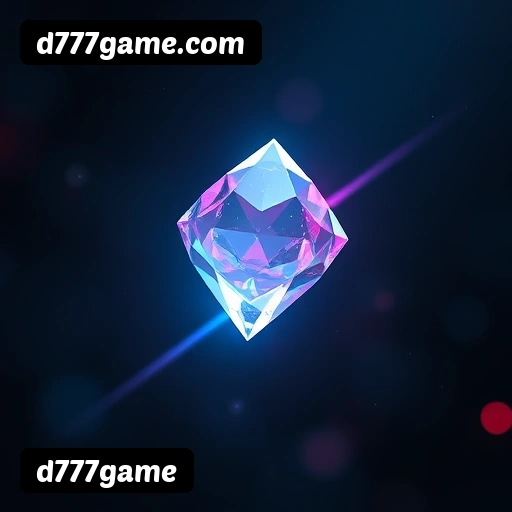 Logo da d777game